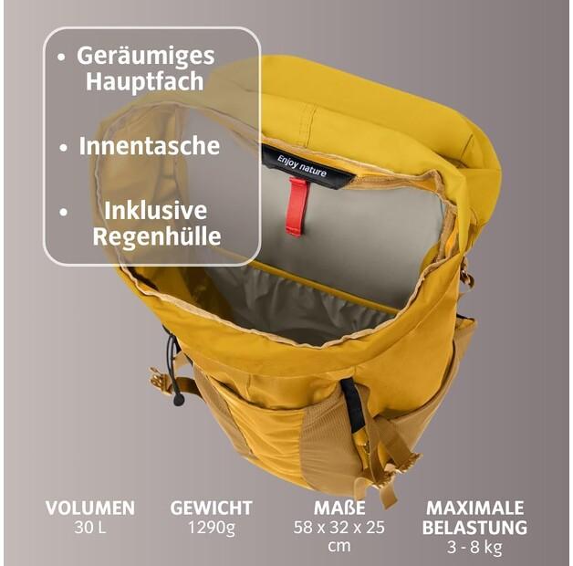 Backpack Vaude Brenta 30 Burnt Yellow (47363-317)