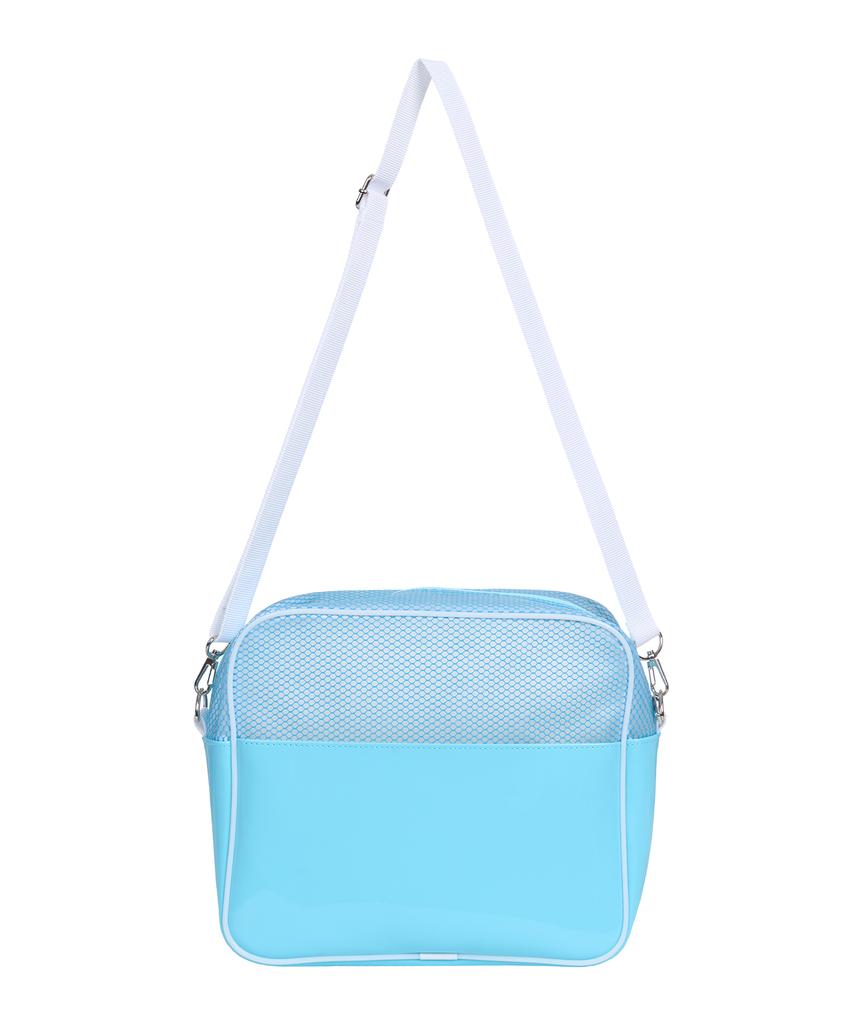 Lenomasuyeongbog Gear Enamel Mesh Swim Bag Sky Blue Ro-Rb2G023-Sb