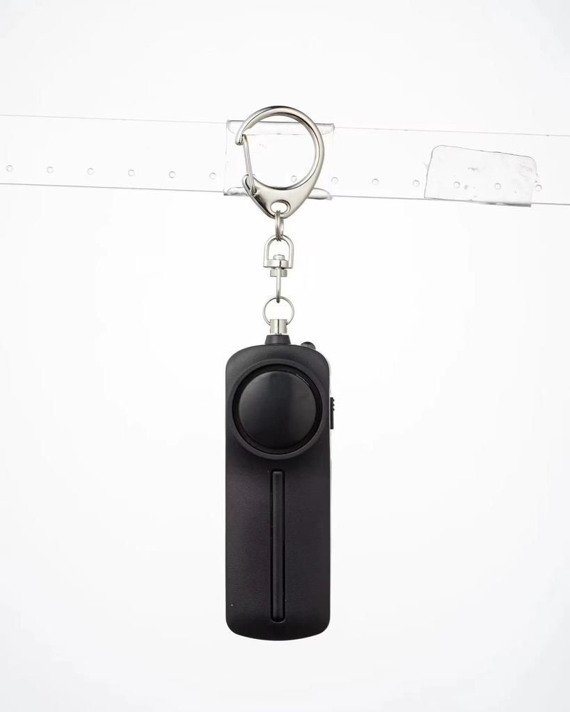 Women's Portable Security Alarm: Cross-Border Wolf Repellent, Anti-theft, SOS, Child Safety, Wireless Sound & Light.