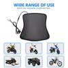 NEW 12V Heated Seat Cushion Universal For Motorcycle ATV Electric Heating Warmer Seat Pad For Versys 650 For R1250GS NC750X
