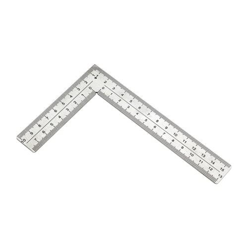STARTIST L-Shaped Ruler, DIY Frame Ruler Measuring Tool, 90 Degree Ruler, 10x15cm