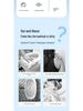 Disposable Thickened Bathtub Soaking Bag - Travel-Friendly Plastic Liner for Bath or Wash Basin