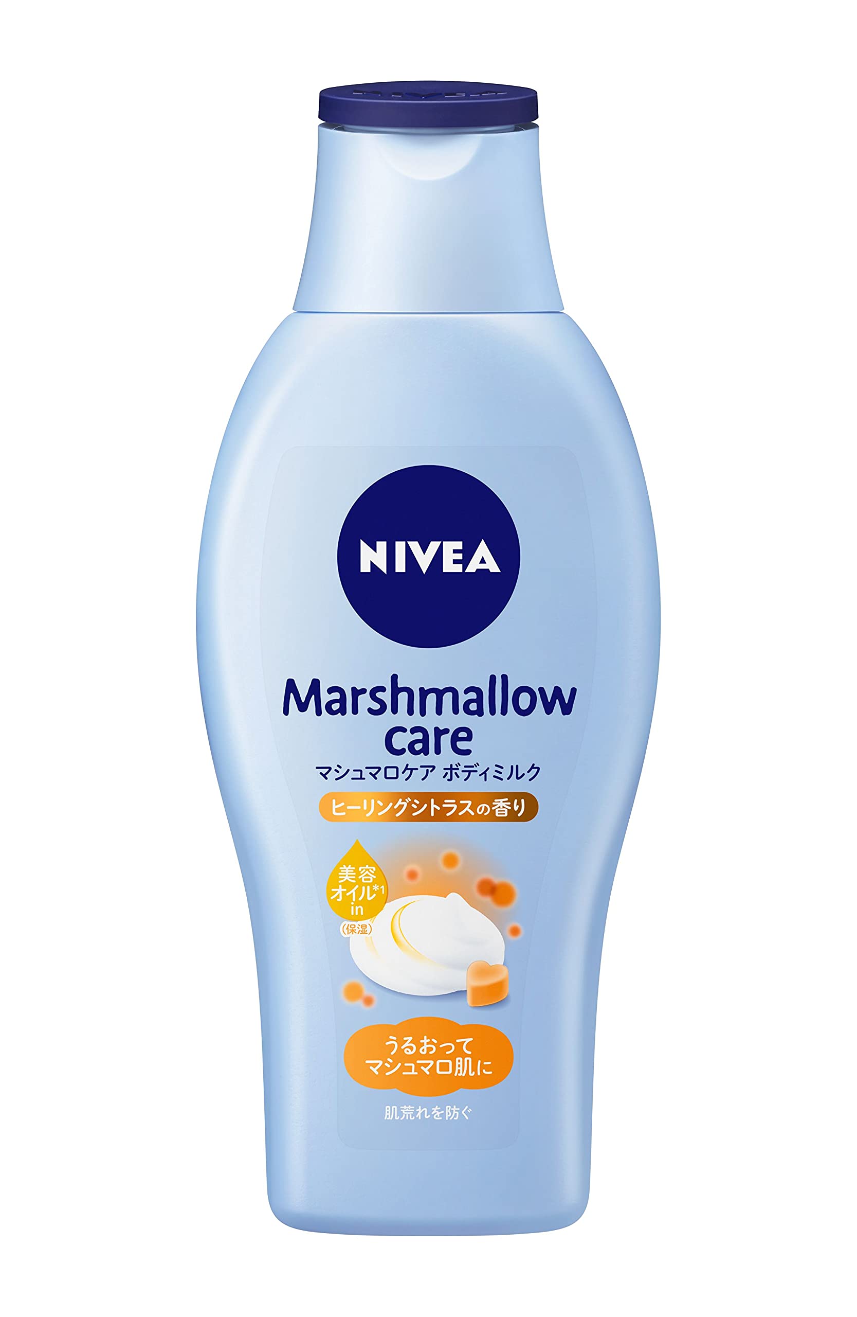 

Молочко для тела Nivea Marshmallow Care с целебным цитрусовым ароматом [квази-лекарство]