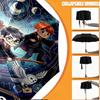 Custom Name Personalized Harry potter Print Umbrella, Auto Open Close, 8‑Rib Sturdy Frame, Commute Camping Hiking Use, Birthday Gift