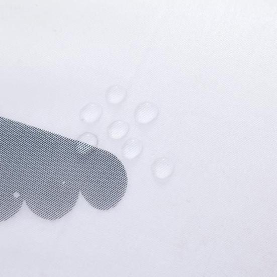 Quilt Storage Holder Printing Pattern Space-saving PEVA Quilt Clothes Blanket Storage Bag for Closet