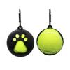 Colorful Dog Toy Ball Protective Cover with Hook Pet Ball Holder  for Cats/Puppy