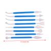 8Pcs/Set Clay Modeling Tools Plastic Wax Carving Pottery Tools Carving Sculpture Shaper Polymer Clay Sculpting Set