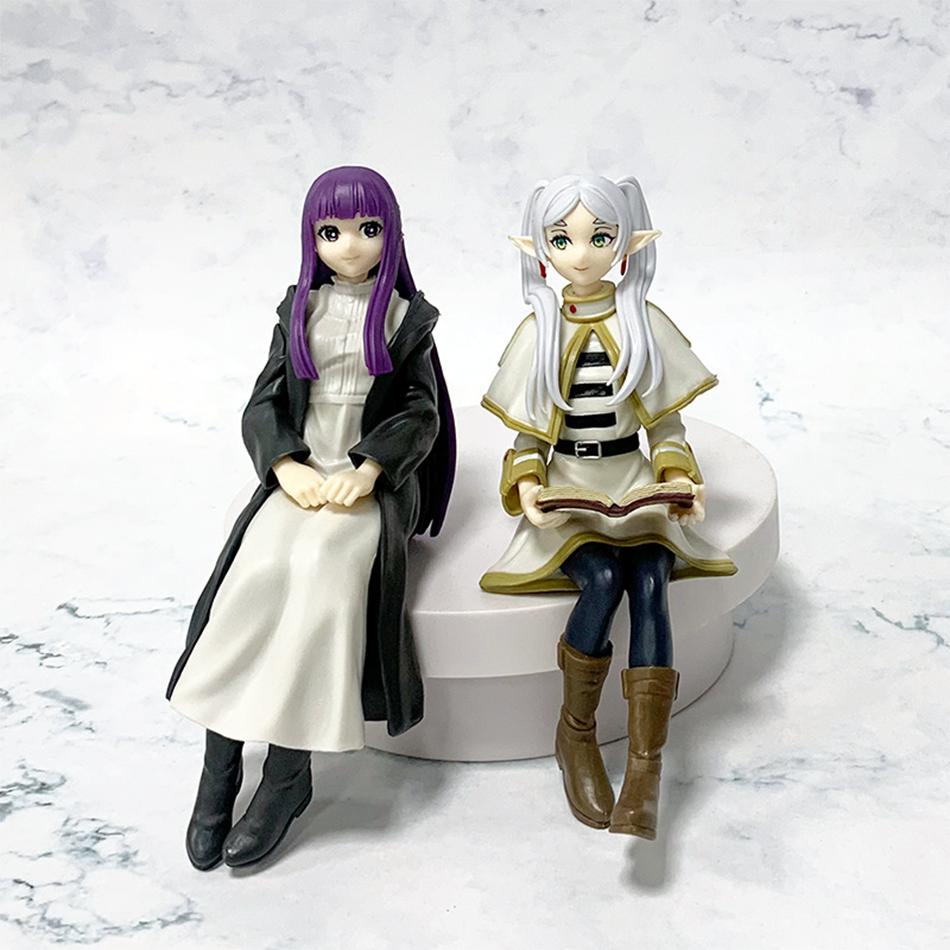 15CM Anime Sousou no Fern Noodle Stopper Figure Frieren Beyond Journey's End Model Frieren Toy Gift Collection Action Figure