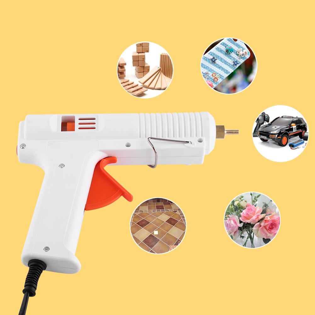 Professional Adjustable Hot Melt Glue Gun Electric Heat Temperature Graft Repair Tool