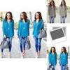 Elegant Fashion Women Blouse Chiffon Long Sleeve Ladies T Shirt Casual Loose Shirt Tops
