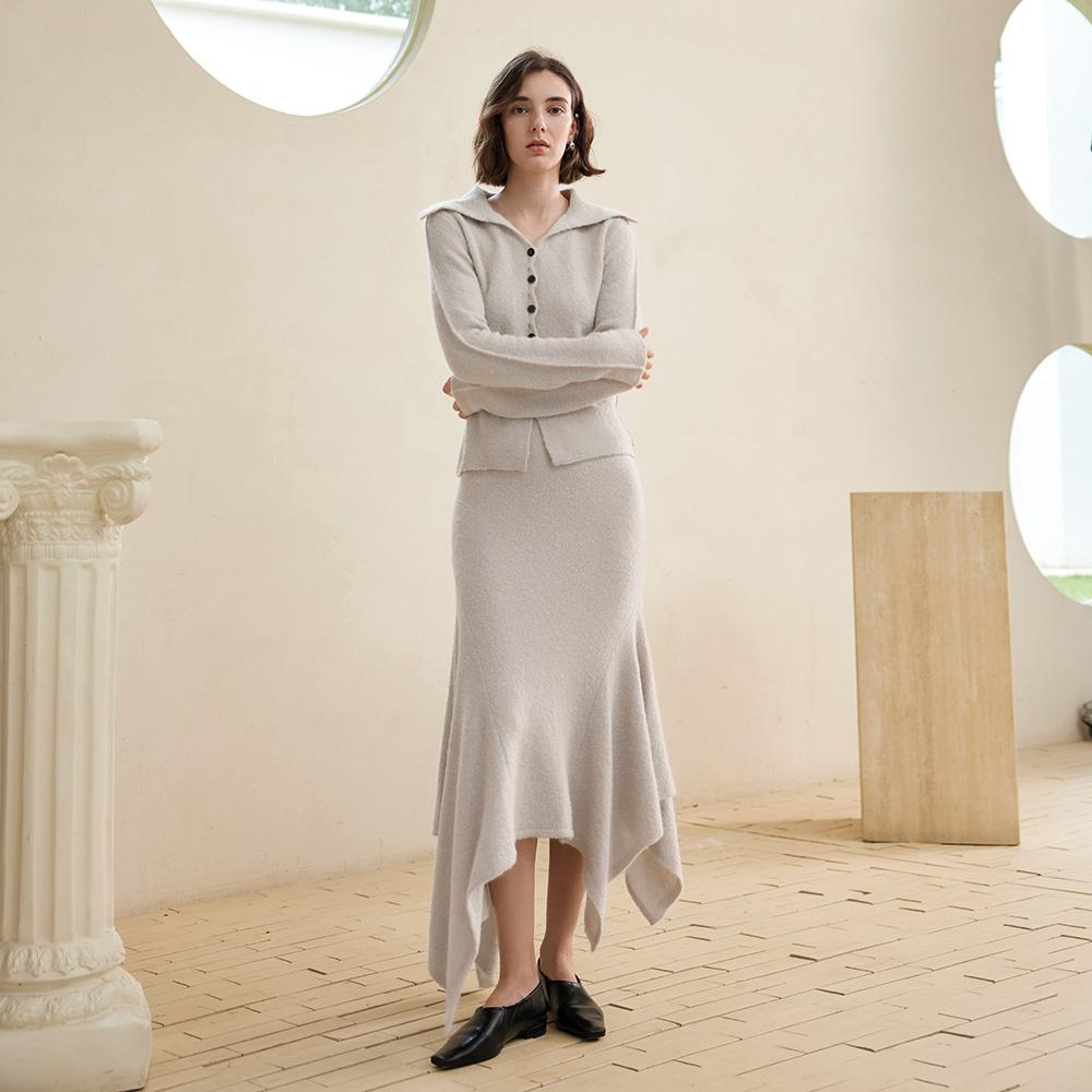 Waiwaiaiem Yy_Elegant Soft Mermaid Skirt