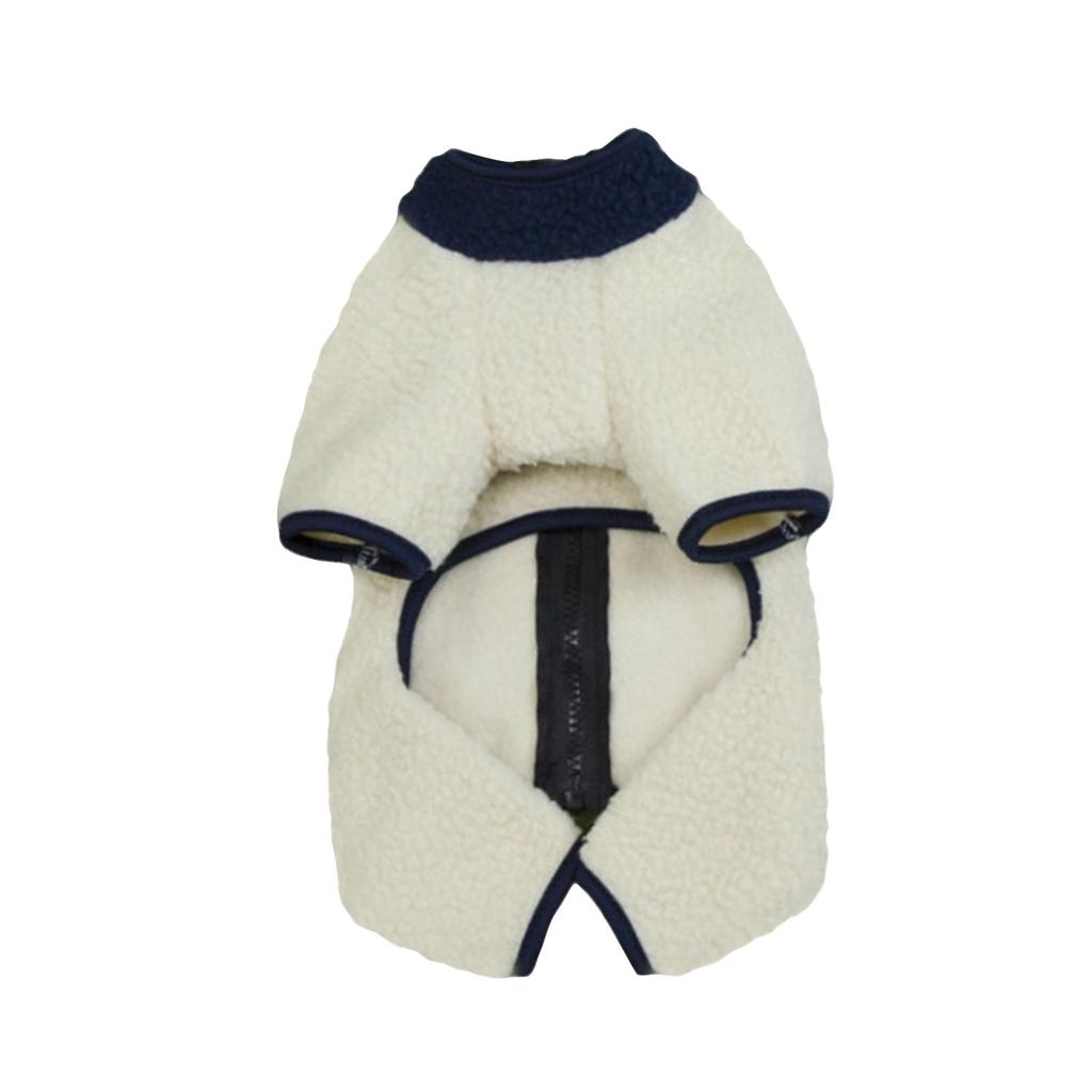 Velvet Dog Pajamas, Plush Onesie, Soft Winter Wear For Small Dogs, Pet Overalls, Puppy Clothing