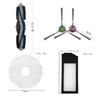 Replacement Accessories Filter Main Side Brush Back Cover Mop Cloth for Ecovacs Deebot X1 TURBO OMNI Robot Vacuum Cleaner