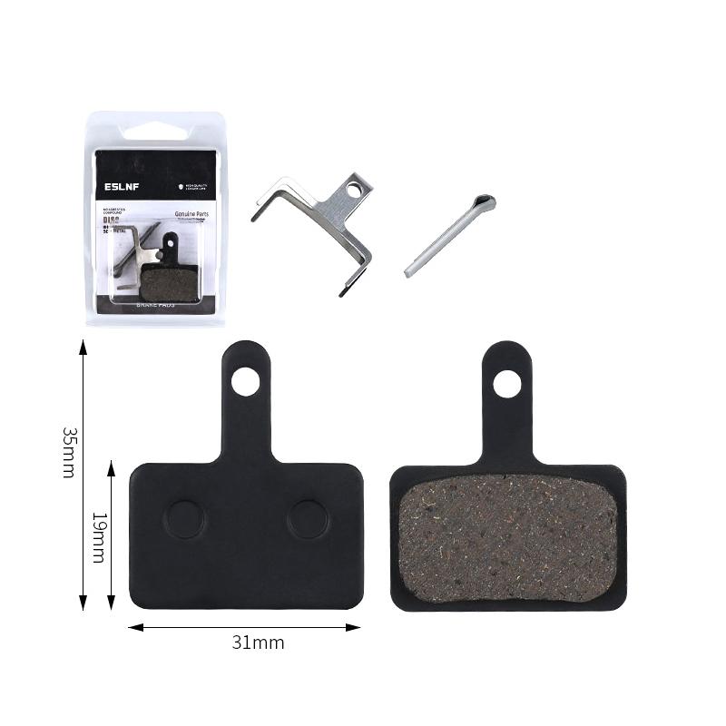 1 Paire de Plaquettes de Frein à Disque pour Vélo Pour B01S Mt200 M400 Mt500 M315 M525 M475 M495 M515 M975 M355 M375 Pièce de Vélo