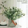 5/10/20Pcs Of Eucalyptus Leaf Stems Green Artificial Plants For Living Room Decoration Bride Wedding Vases Flowers Bouquet Decor