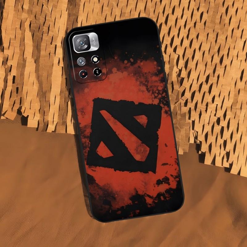 Game Dota 2 Logo Phone Case For Xiaomi Redmi 10A 9 10 9T 9A 8 8A Note 9S 7 11S 12 11 10S Pro Plus Cover