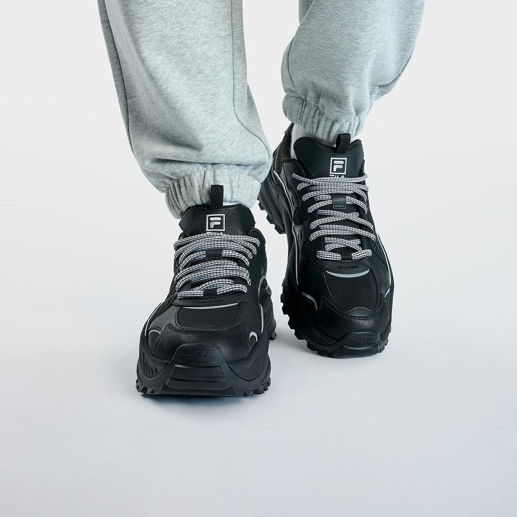 Fila Niskie Modne Wygodne Buty 'Czarne' F12M331109FBK