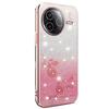 KADEM For Xiaomi Civi 5 Pro 5G Case Flower TPU Flexible Gradient Phone Cover