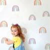 Peel Decorative Window Kids Room Wall Decals Nursery Room Decoration Wall Sticker Rainbow Stickers