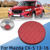 Dla Mazda CX-5 CX5 2013 2014 2015 2016 Pokrywa oczka haka holowniczego zderzaka przedniego