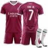 26/27 Real Madrid Football Kits Jersey Set with Socks