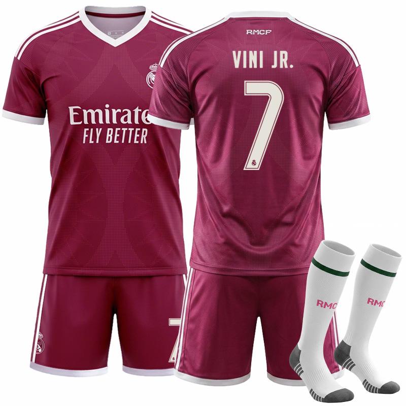 26/27 Real Madrid Football Kits Jersey Set with Socks