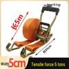 Heavy-Duty Cargo Lashing Strap Set