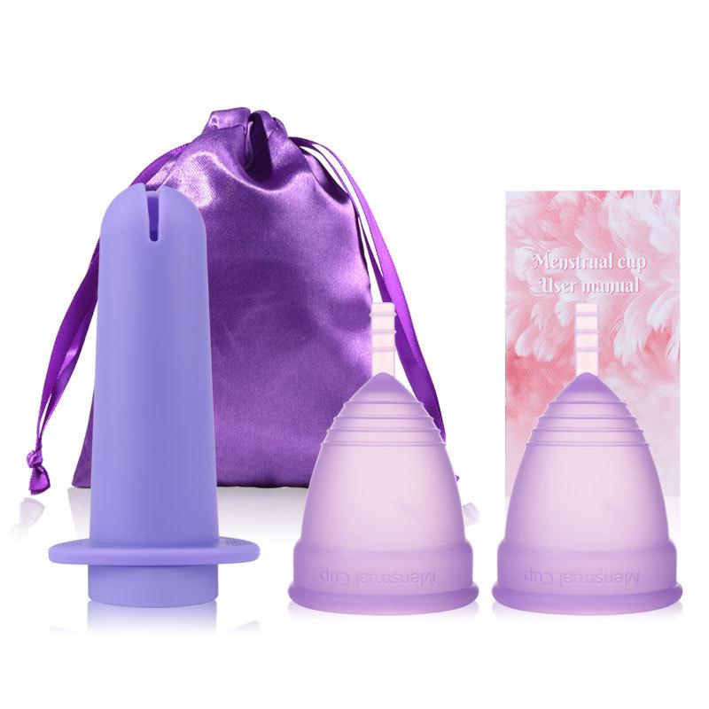 Silicone Menstrual Cup: Travel-Friendly Moon Cup & Period Solution