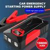 Portable Car Jump Starter Power Bank Car Booster Charger 12V Starting Device Petrol Diesel Car Emergency Booster 18800mAh