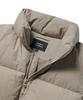 Musinsa Standard [City Leisure] Down Padded Vest [Grayish Beige]