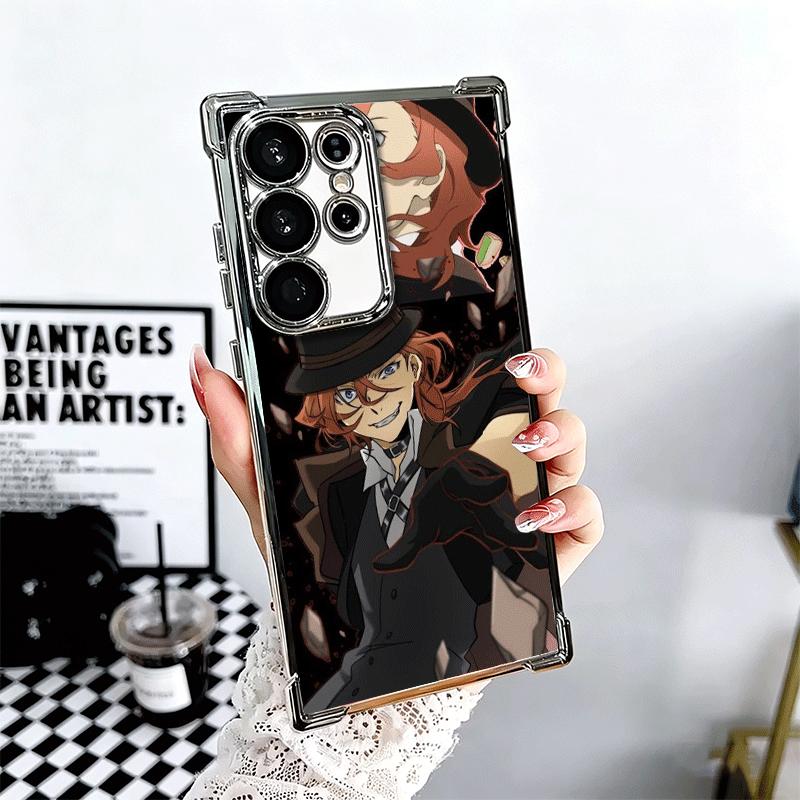Bungo Stray Dogs Nakahara Chuuya Weiche Handyhülle Für Samsung Galaxy S26 Ultra S25 Edge S24 FE S23 Plus S22 S21 + S20 Beschichtung Ameise