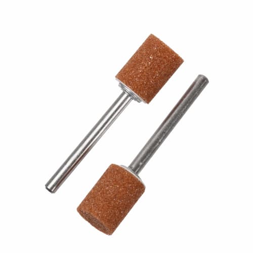 Monopa! Vitrified Shaft Grinding Stone, WA, Pack of 10, Polishing and Grinding Tools (#60, 10 X 13 X 3, Cylindrical)