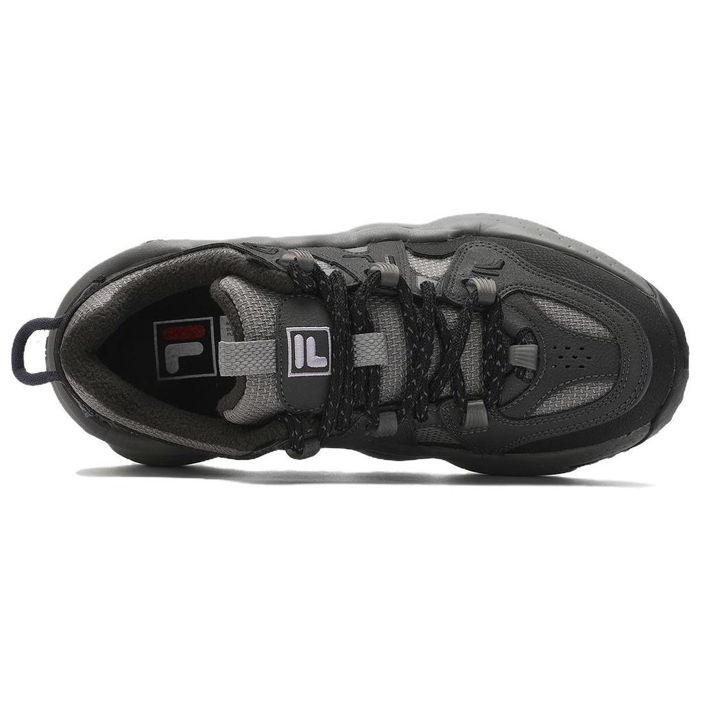 Fila Panini We Fleece Comfortable Versatile Low-Top Dad Shoes Women Sneaker Gray F12W412109FBC