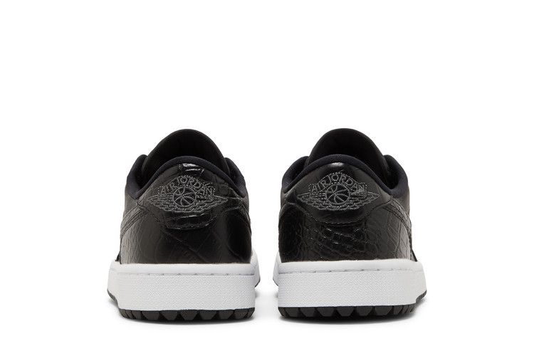 Men's Sneakers Jordan 1 Retro Low Golf Black Croc Black/Black/Iron Grey/White