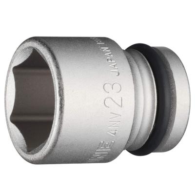 TONE smūginis galvutė Pavaros kampas Plotis per plokščias briaunas 23mm 4NV-23 12.7mm (1/2")