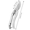 Stainless Steel Handle Hoof Trimmers Anti-Slip Pattern Hoof Scissors Hoof Shears  Pigs