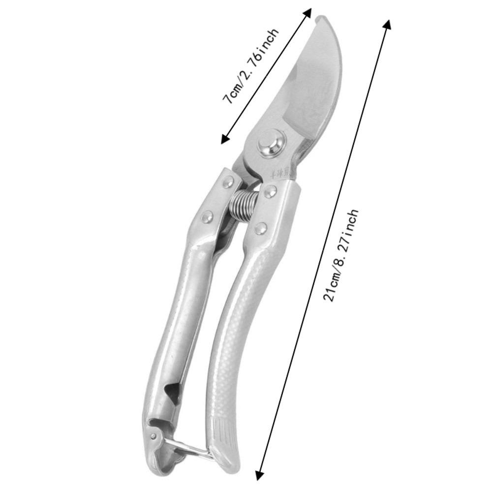 Stainless Steel Handle Hoof Trimmers Anti-Slip Pattern Hoof Scissors Hoof Shears Pigs