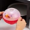 Akebono Sangyo Popcorn Maker Made in Japan The tools necessary for making popcorn are gathered together in a cute character. You can make popcorn and