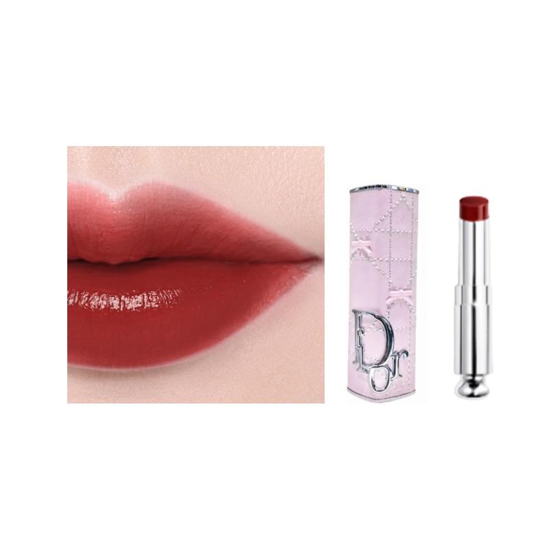 

DIOR Lipstick #906-Mirror light + bow shell without gift box gift bag красный