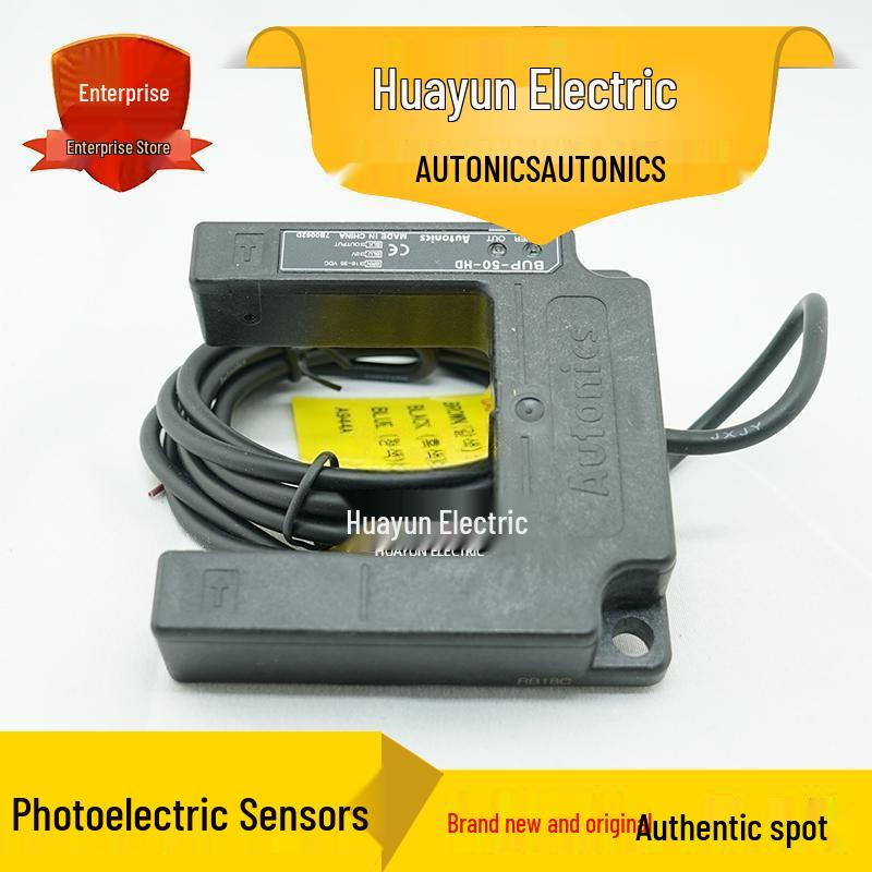 BUP-30-30S-50S 50-HD Slot Photoelectric Level Switch by Autonics 30S