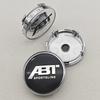 4pcs 60mm ABT logo Car Badge Wheel Center Hub Caps Badge Covers sticker Styling Accessories