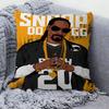 Rapper Snoop Dogg Kissenbezug Für Schlafzimmer Zimmer Und Wohnzimmer Sofa Dekorative Kissenhülle