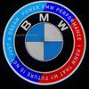 A BMW GROUP2/4Pcs Car HD Led Door Welcome Light For BMW E46 E39 E90 E60 E36 F30 F10 E34 E30 F20 E92 M3 M4 M5 X5 X6 G30 G38 M3 M5
