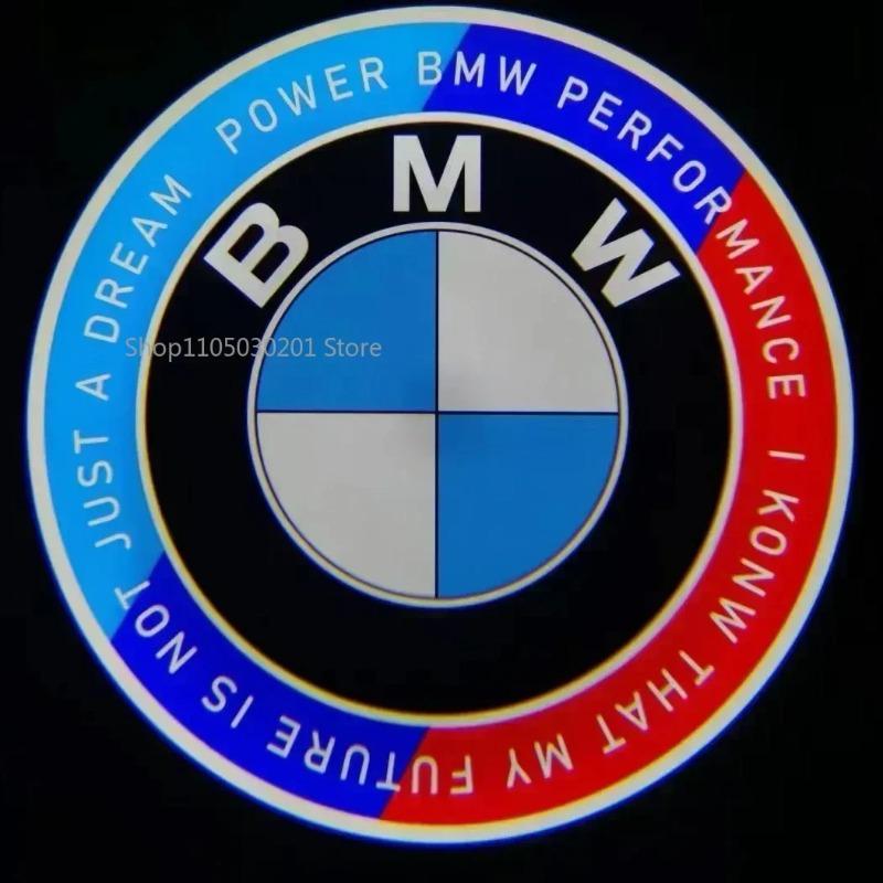 A BMW GROUP2/4Pcs Car HD Led Door Welcome Light For BMW E46 E39 E90 E60 E36 F30 F10 E34 E30 F20 E92 M3 M4 M5 X5 X6 G30 G38 M3 M5