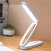 LED Desk Lamp Eye Caring Rechargeable 3 Gear Adjustable Folding Touch Bedside Table Light for