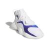 Adidas Originals Crazy BYW J Cushioning High-Top Kids Basketball Shoes Kids Basketball Shoes White Blue CG6755