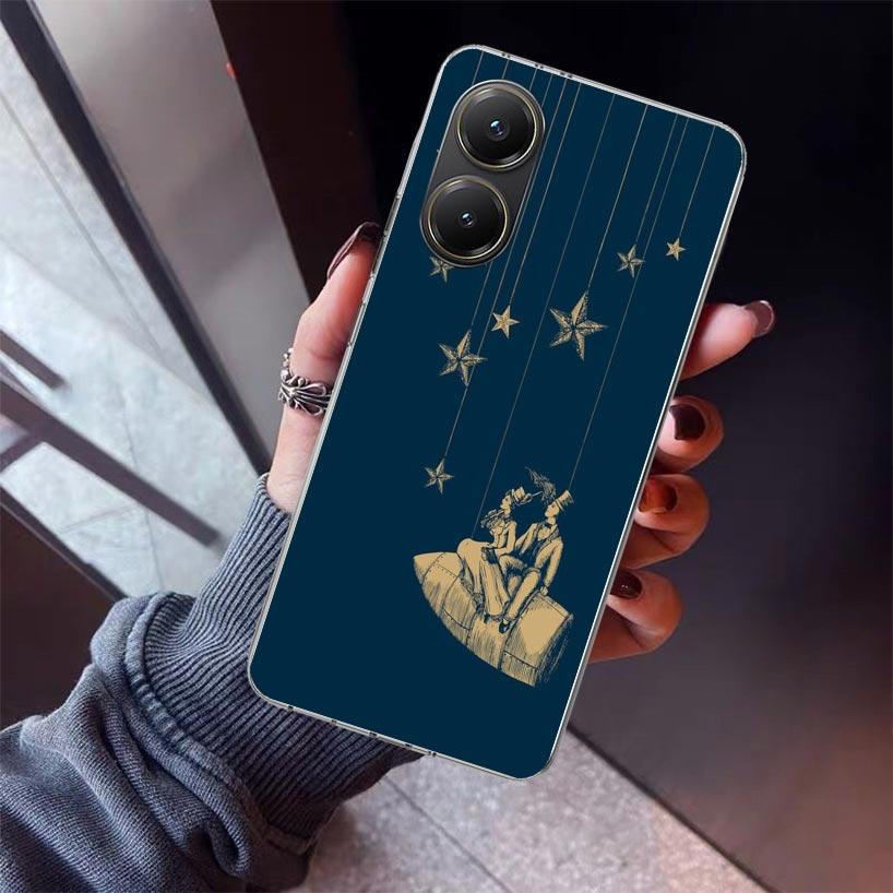 Rock The Smashing Pumpkins Phone Case For Xiaomi Poco X7 X6 X5 Pro F7 Ultra Redmi 15C 15 13 13C 12 12C 10 10A 10C 9 9A 9C 9T She