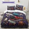 Diamond Embroidery Style Pattern Bedding Quilt Set  Home Decoration  Gift (1 * duvet cover + 2 * pillowcase  without core)