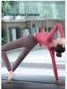 2025 Women's High-End Autumn/Winter Yoga Set with Built-in Bra – Perfect for Pilates and Fitness