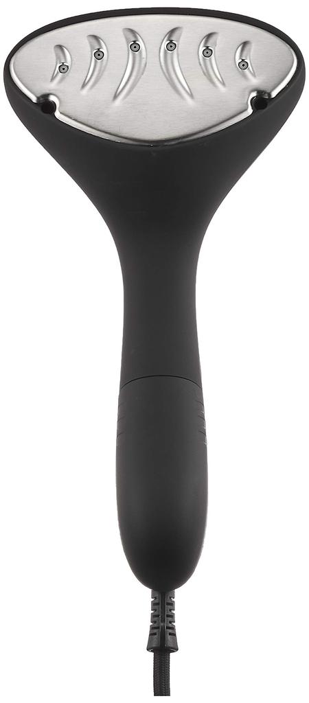 iSTEAMER Clothes Steamer Hanger Steam Iron Hay Fever Prevention 25 Second Time Saving Steam 580g Ultra Light Disinfecting, Deodorizing, IST-BK (Black)